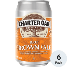 Charter Oak 1687 Brown Ale