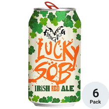 Flying Dog Lucky SOB Irish Red Ale