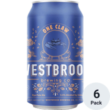 Westbrook One Claw Rye Pale Ale