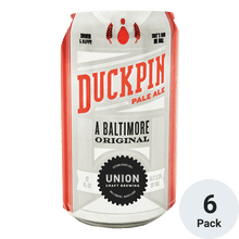 Union Duckpin Pale Ale