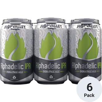 Hop Valley Alphadelic IPA