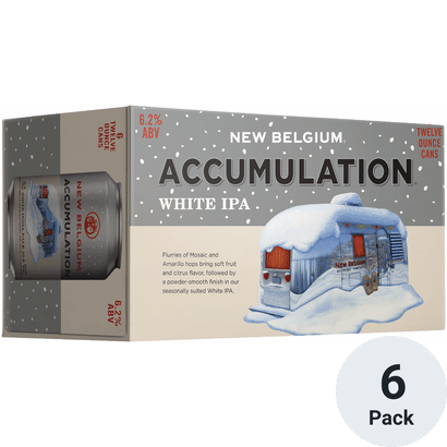 New Belgium Accumulation Winter Ale