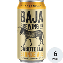 Baja Cabotella Blonde Ale