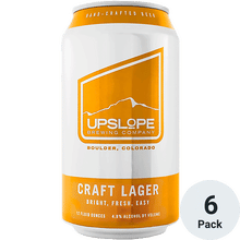 Upslope Craft Lager