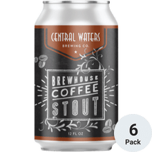 Central Waters Brewhouse Coffee Stout