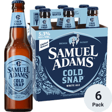 Samuel Adams Cold Snap White Ale Seasonal Beer