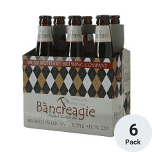 Brau Brothers Bancreagie Peated Scotch Ale