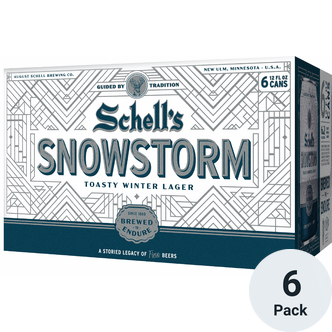 Schell's Snowstorm Biere de Noel