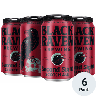 Black Raven Second Sight Strong Scotch Ale
