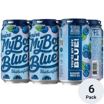Florida Avenue You're My Boy Blue! Blueberry Wheat Ale
