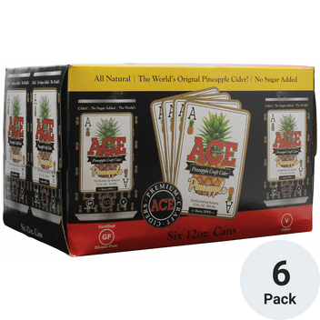 Ace Pineapple Hard Cider