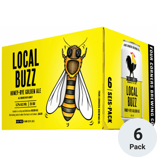Four Corners Local Buzz Golden Ale
