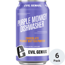 Evil Genius Purple Monkey Dishwasher