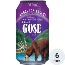 Anderson Valley The Kimmie The Yink and The Holy Gose