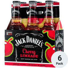 Jack Daniels Cherry Limeade
