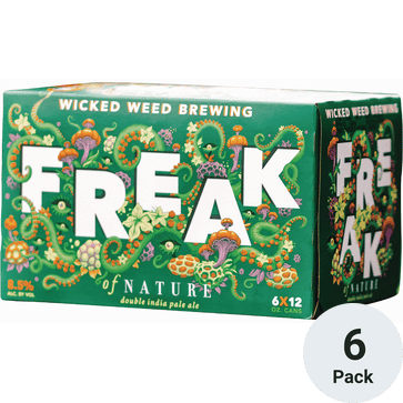 Wicked Weed Freak of Nature Double IPA