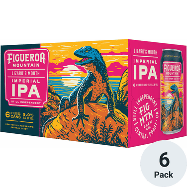 Figueroa Mountain Lizard's Mouth Imperial IPA