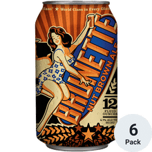 Nebraska Brunette Nut Brown Ale