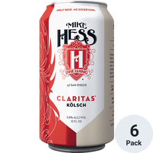 Mike Hess Claritas Kolsch