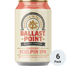 Ballast Point Grapefruit Sculpin IPA