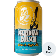 Lost Rhino Meridian Kolsch