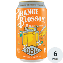 Orange Blossom Pilsner