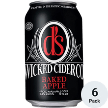 D's Wicked Cider Baked Apple