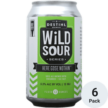 Destihl Wild Sour Here Gose Nothin'