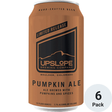 Upslope Pumpkin Ale