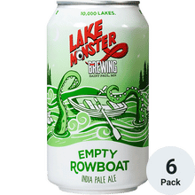 Lake Monster Empty Rowboat IPA