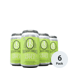 D's Wicked Cider Green Apple