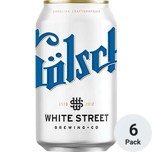 White Street Kolsch Style Ale