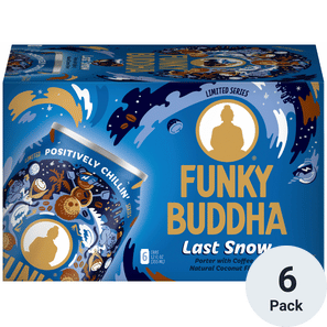 Funky Buddha Last Snow Porter