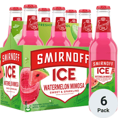Smirnoff Ice Watermelon Mimosa