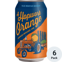 Blue Mountain A Hopwork Orange IPA