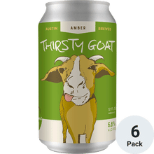 Thirsty Planet Thirsty Goat Amber