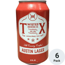 Twisted X Austin Lager
