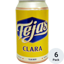 Tejas Brewery Lager