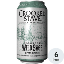 Crooked Stave Colorado Wild Sage