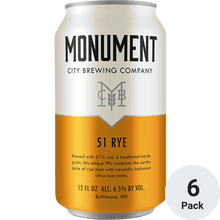 Monument City 51 Rye IPA