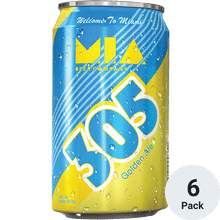 MIA Beer 305 Golden Ale