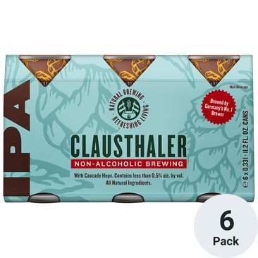 Clausthaler Non-Alcoholic IPA