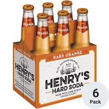 Henry's Hard Soda Orange
