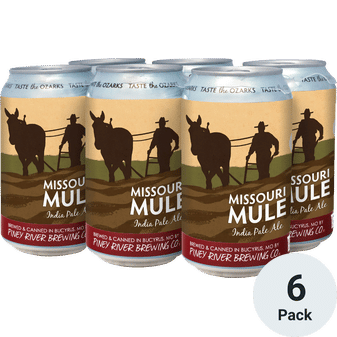 Piney River Missouri Mule IPA
