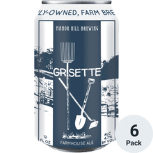 Manor Hill Grisette Farmhouse Ale
