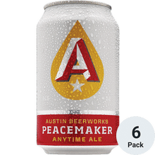 Austin Beerworks Peacemaker