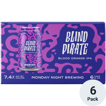 Monday Night Blood Orange Blind Pirate