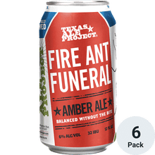 Texas Ale Project Fire Ant Funeral Amber Ale