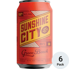 Green Bench Sunshine City IPA