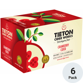 Tieton Cranberry Cider